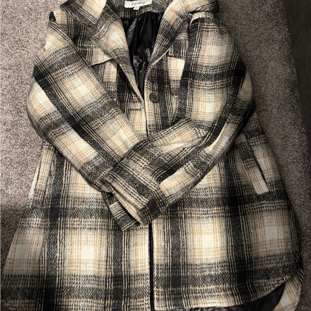 Plaid Women's Jacket
